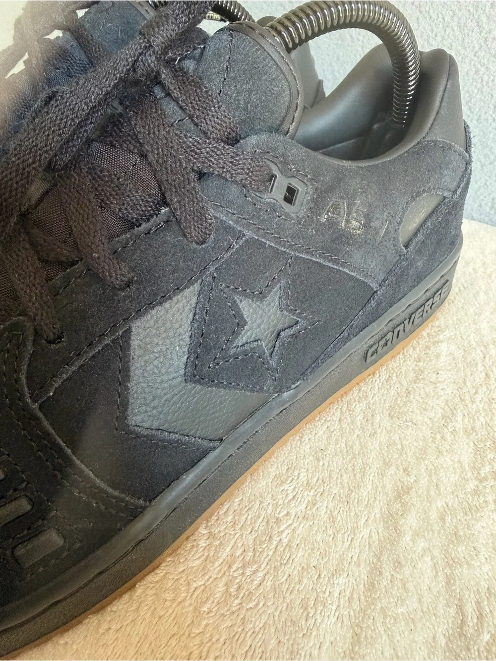 Converse AS-1 Pro Suede s8M/9.5W Black - Picture 7 of 11